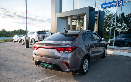 KIA Rio IV, 2018 год, 1 250 000 рублей, 7 фотография