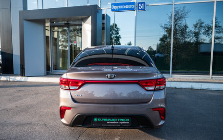 KIA Rio IV, 2018 год, 1 250 000 рублей, 6 фотография