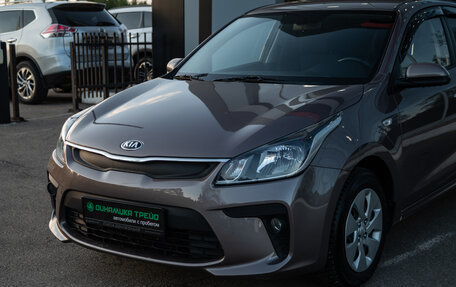 KIA Rio IV, 2018 год, 1 250 000 рублей, 4 фотография