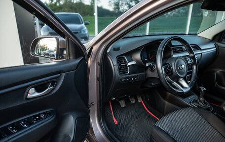 KIA Rio IV, 2018 год, 1 250 000 рублей, 10 фотография