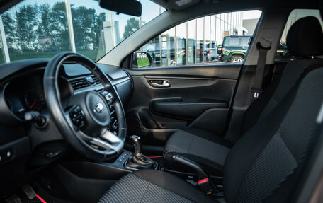 KIA Rio IV, 2018 год, 1 250 000 рублей, 12 фотография