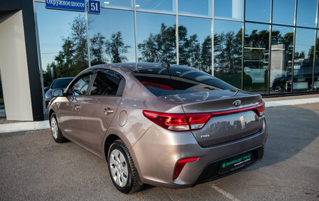 KIA Rio IV, 2018 год, 1 250 000 рублей, 8 фотография