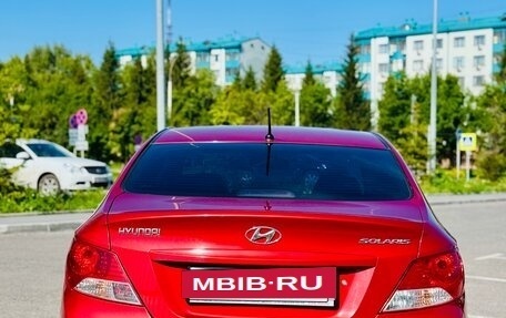 Hyundai Solaris II рестайлинг, 2013 год, 890 000 рублей, 6 фотография