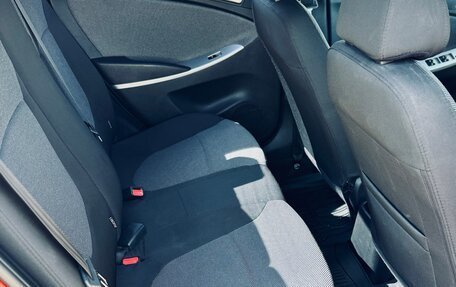 Hyundai Solaris II рестайлинг, 2013 год, 890 000 рублей, 20 фотография