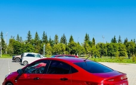 Hyundai Solaris II рестайлинг, 2013 год, 890 000 рублей, 8 фотография