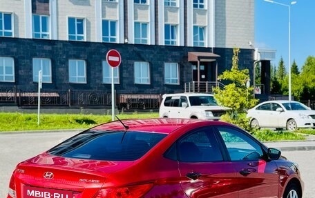Hyundai Solaris II рестайлинг, 2013 год, 890 000 рублей, 7 фотография