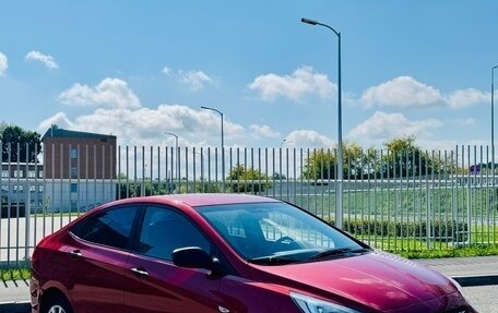 Hyundai Solaris II рестайлинг, 2013 год, 890 000 рублей, 10 фотография