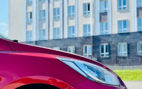 Hyundai Solaris II рестайлинг, 2013 год, 890 000 рублей, 33 фотография