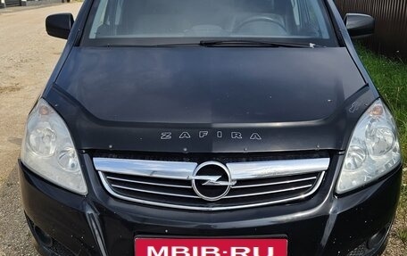 Opel Zafira B, 2011 год, 600 000 рублей, 12 фотография