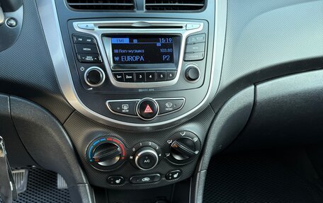 Hyundai Solaris II рестайлинг, 2015 год, 850 000 рублей, 10 фотография