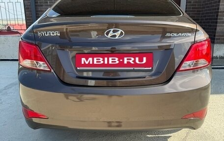 Hyundai Solaris II рестайлинг, 2015 год, 850 000 рублей, 18 фотография