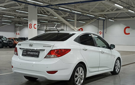 Hyundai Solaris II рестайлинг, 2012 год, 765 000 рублей, 5 фотография
