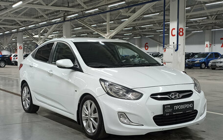 Hyundai Solaris II рестайлинг, 2012 год, 765 000 рублей, 3 фотография