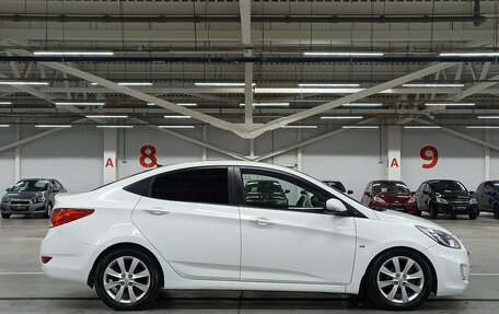 Hyundai Solaris II рестайлинг, 2012 год, 765 000 рублей, 4 фотография