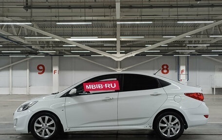 Hyundai Solaris II рестайлинг, 2012 год, 765 000 рублей, 8 фотография