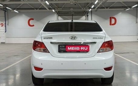 Hyundai Solaris II рестайлинг, 2012 год, 765 000 рублей, 6 фотография