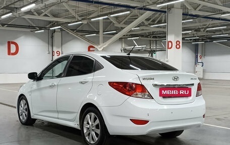 Hyundai Solaris II рестайлинг, 2012 год, 765 000 рублей, 7 фотография