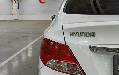 Hyundai Solaris II рестайлинг, 2012 год, 765 000 рублей, 9 фотография