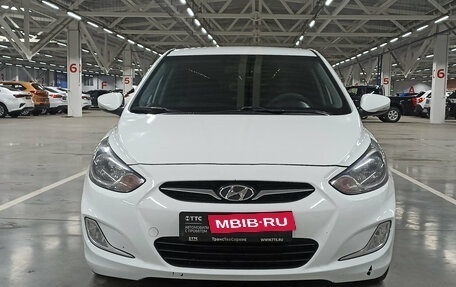 Hyundai Solaris II рестайлинг, 2012 год, 765 000 рублей, 2 фотография