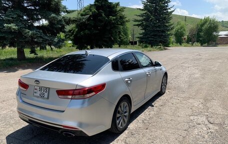 KIA Optima IV, 2017 год, 950 000 рублей, 4 фотография