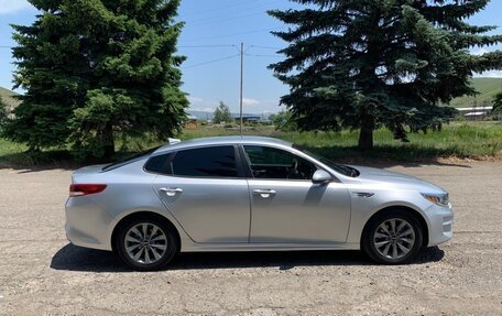 KIA Optima IV, 2017 год, 950 000 рублей, 6 фотография