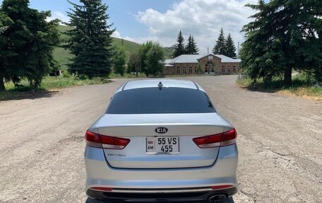 KIA Optima IV, 2017 год, 950 000 рублей, 5 фотография
