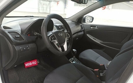 Hyundai Solaris II рестайлинг, 2012 год, 765 000 рублей, 16 фотография