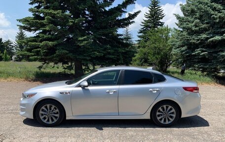 KIA Optima IV, 2017 год, 950 000 рублей, 3 фотография