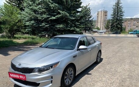 KIA Optima IV, 2017 год, 950 000 рублей, 2 фотография