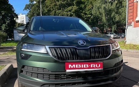 Skoda Karoq I, 2020 год, 2 500 000 рублей, 4 фотография