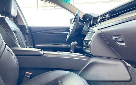 Maserati Quattroporte VI, 2014 год, 3 900 000 рублей, 24 фотография