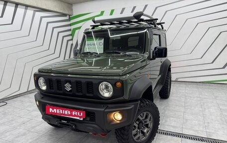 Suzuki Jimny, 2021 год, 2 690 000 рублей, 3 фотография