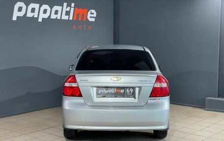 Chevrolet Aveo III, 2007 год, 399 000 рублей, 4 фотография