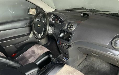 Chevrolet Aveo III, 2007 год, 399 000 рублей, 13 фотография