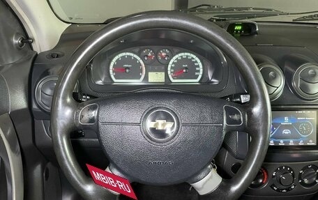Chevrolet Aveo III, 2007 год, 399 000 рублей, 10 фотография
