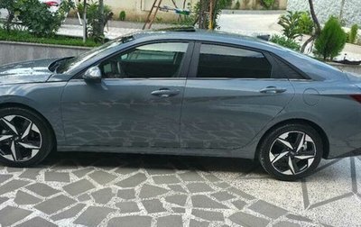 Hyundai Elantra, 2022 год, 1 880 000 рублей, 1 фотография