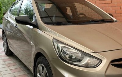 Hyundai Solaris II рестайлинг, 2011 год, 780 000 рублей, 1 фотография