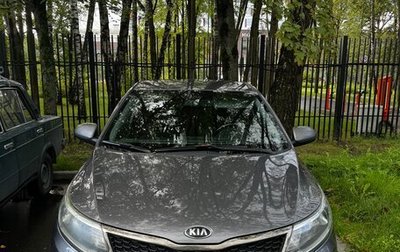KIA Rio III рестайлинг, 2016 год, 800 000 рублей, 1 фотография