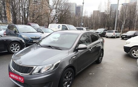 KIA Rio III рестайлинг, 2012 год, 900 000 рублей, 1 фотография