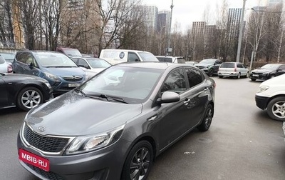 KIA Rio III рестайлинг, 2012 год, 900 000 рублей, 1 фотография