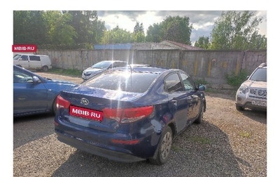 KIA Rio III рестайлинг, 2015 год, 320 000 рублей, 1 фотография