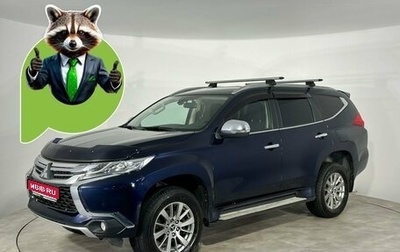 Mitsubishi Pajero Sport III рестайлинг, 2017 год, 2 275 000 рублей, 1 фотография