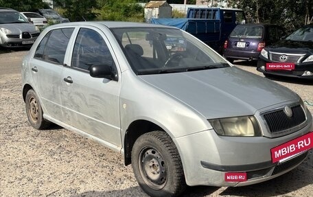 Skoda Fabia I, 2001 год, 255 000 рублей, 2 фотография