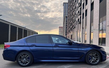 BMW 5 серия, 2019 год, 3 920 000 рублей, 2 фотография