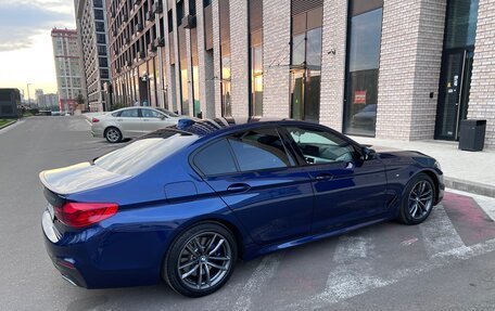 BMW 5 серия, 2019 год, 3 920 000 рублей, 3 фотография