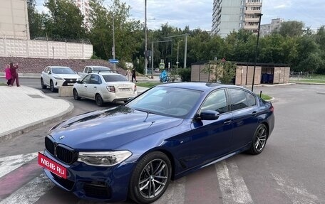 BMW 5 серия, 2019 год, 3 920 000 рублей, 9 фотография