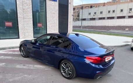 BMW 5 серия, 2019 год, 3 920 000 рублей, 5 фотография