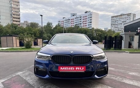 BMW 5 серия, 2019 год, 3 920 000 рублей, 10 фотография