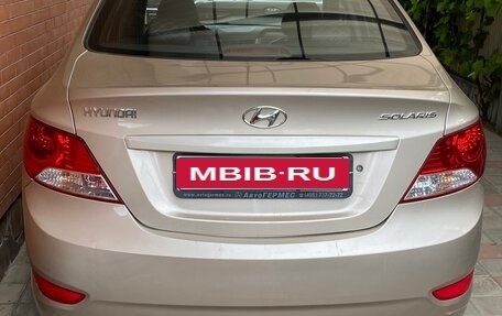 Hyundai Solaris II рестайлинг, 2011 год, 780 000 рублей, 9 фотография
