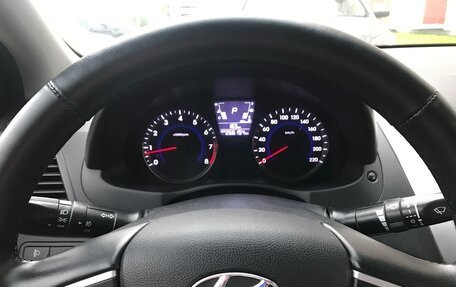 Hyundai Solaris II рестайлинг, 2012 год, 650 000 рублей, 4 фотография